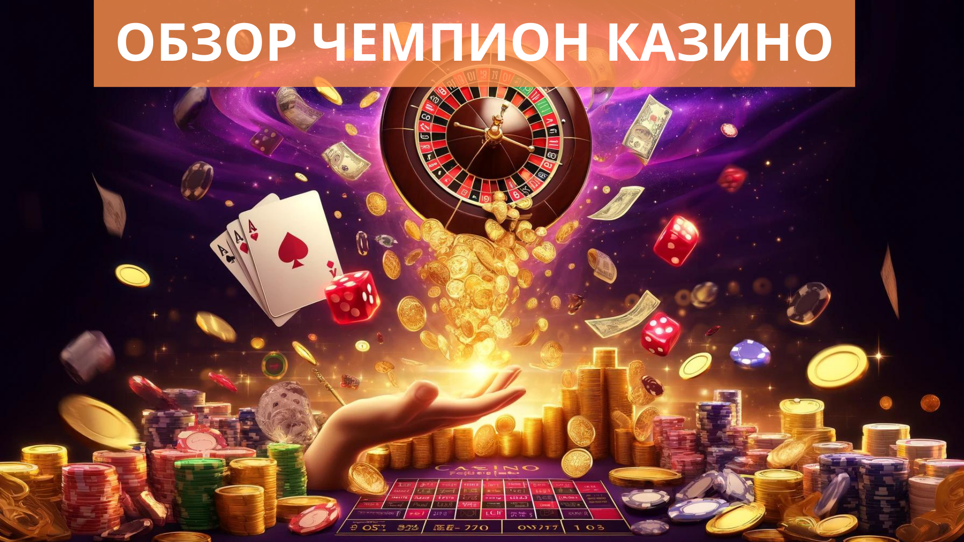 Обзор казино ЧЕМПИОН